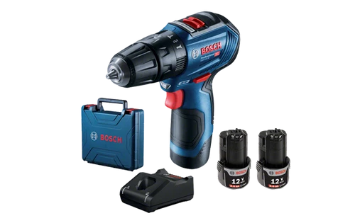 מברגה/מקדחה רוטטת בוש Bosch GSB 12V-30