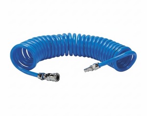 צינור אוויר שרשורי 7.5m PU כולל אביזרים