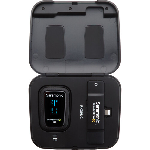 מיקרופון אלחוטי למכשירי C-Type אנדרואיד Saramonic blink500 B5 X pro