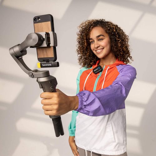 מיקרופון אלחוטי למכשירי C-Type אנדרואיד Saramonic blink500 B5 X pro