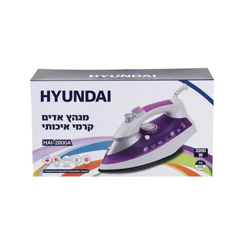 מגהץ אדים קרמי הרדוף