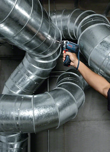 גוף מברגה/מקדחה רטיטה Bosch GDR12V-105 