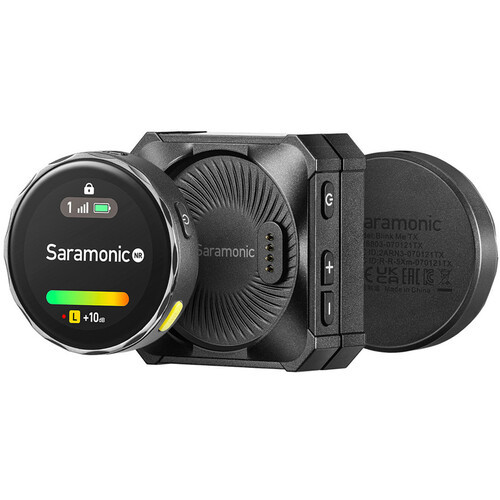 ערכת 2 משדרים ומקלט אלחוטיים Saramonic Blink Me B2