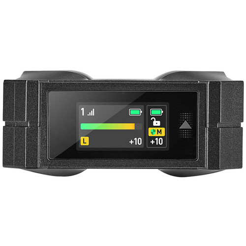 ערכת 2 משדרים ומקלט אלחוטיים Saramonic Blink Me B2