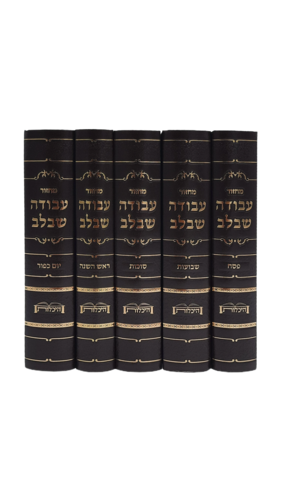 סט מחזורים עבודה שבלב-סקאי חום