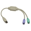 מתאם USB - PS2x2