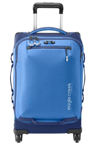 מזוודת עליה למטוס EXPANSE AWD INTERNATIONAL CARRY-ON כחולה - Eagle Creek