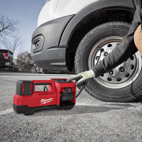 קומפרסור נטען דגם milwaukee m18BI מילווקי / 2848-20