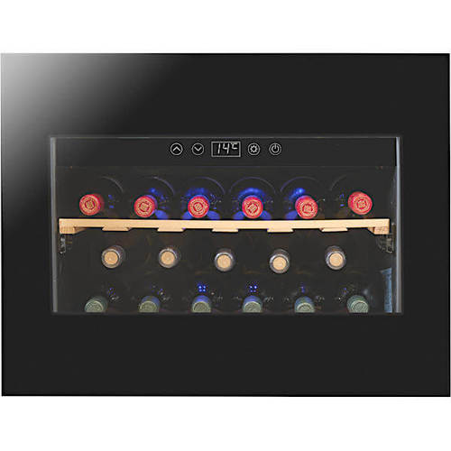 מקרר יין אינטגרלי עילי עד 17 בקבוקים Touch-to-Open דגם SU-17B