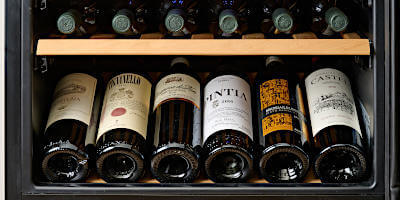 מקרר יין אינטגרלי עילי עד 25 בקבוקים Touch-to-Open דגם SU-27B
