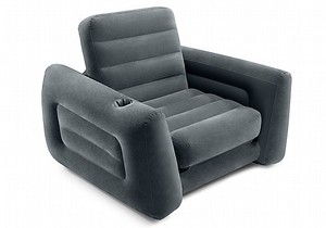 כורסה מתנפחת INTEX הנפתחת למיטת יחיד, מקט 66551