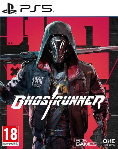 PS5 Ghostrunner
