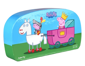 פאזל 24 חלקים פפה פיג בהרפתקאה