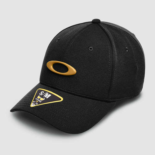 כובע אוקלי OAKLEY TINCAN CAP BLACKOUT/PURE GOLD