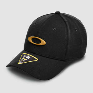 כובע אוקלי OAKLEY TINCAN CAP BLACKOUT/PURE GOLD