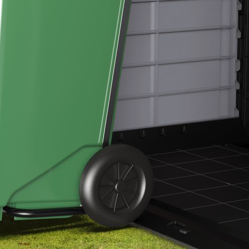 מחסן גינה דגם STORE נפח 1200L 
