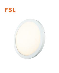 FSL 3000K 18 עגול לבןW פנל עה"ט