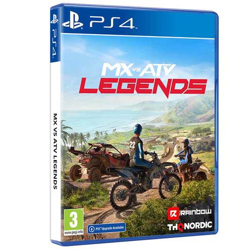 MX vs ATV Legends PS4