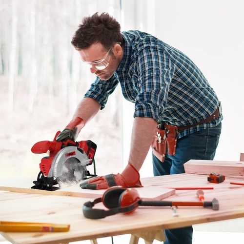 מסור עגול נטען CM-1810 18V טרגט TARGET 6.5