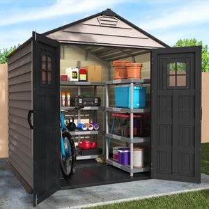  מחסן גינה פלסטיק YardMate 7X7  
