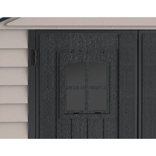  מחסן גינה פלסטיק YardMate 7X7  