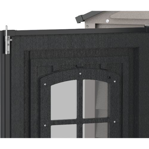  מחסן גינה פלסטיק YardMate 7X7  