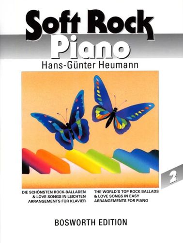 ספר תווים Soft Rock Piano 2