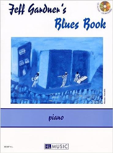 ספר תווים Jeff Gardner's Blues Book