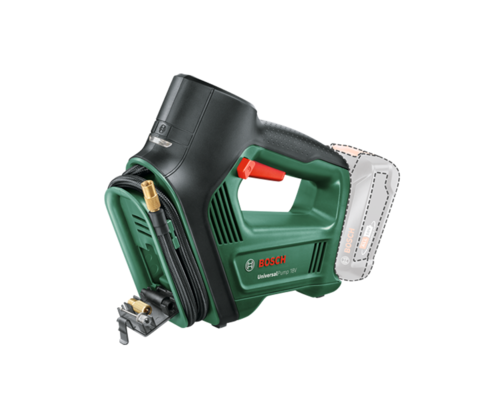 גוף משאבה נטענת לניפוח בוש UniversalPump 18 BOSCH