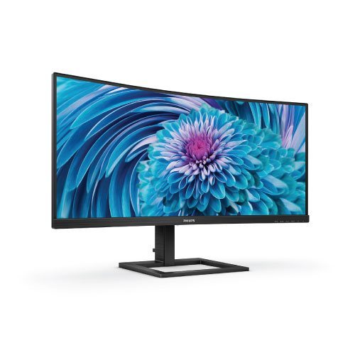 מסך מחשב קעור רחב Philips 34 QHD 346E2CUAE ‏‏ 