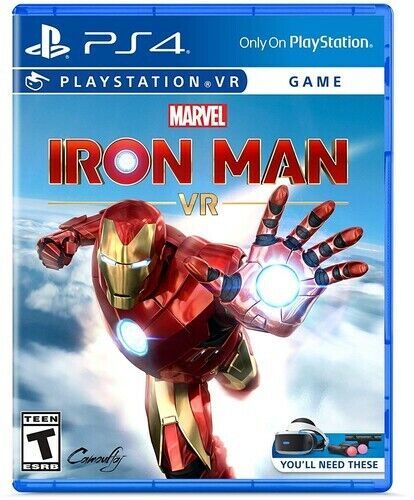 PS4 Marvel