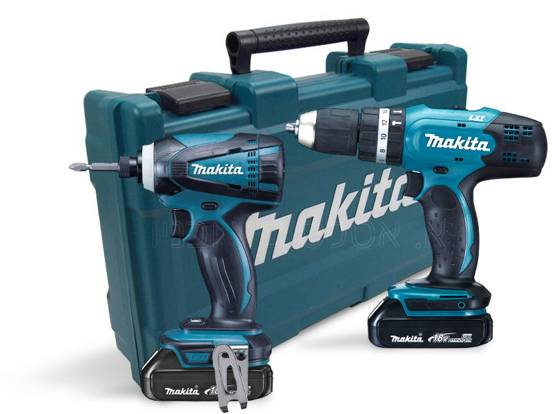 ‏סט מברגות Makita DLX2142Q מקיטה