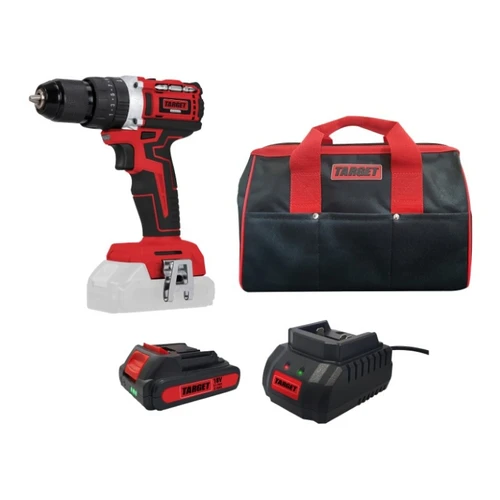 סט מברגה/מקדחה סוללה ומטען בתיק 