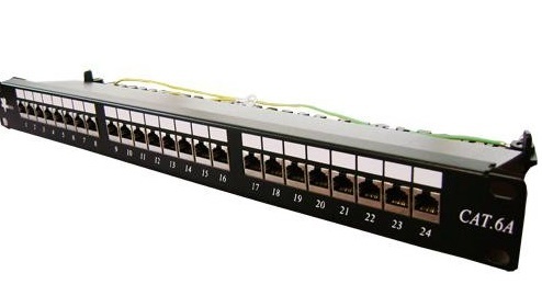 פאץ פאנל 24 ריק CAT6A CB414