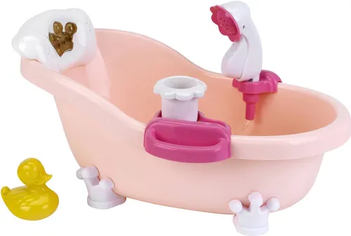 Baby Coralie אמבטיה לבובה עם אפקט הקצף ואורות וצלילים