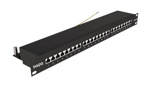 פאץ פאנל CAT7 CATE6A Patch Panel 24 Port
