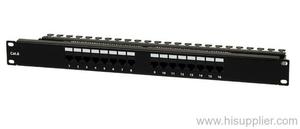 פאץ פאנל CATE6A Patch Panel 16 Port