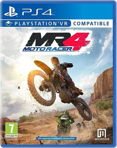 PS4 MOTO RACER 4