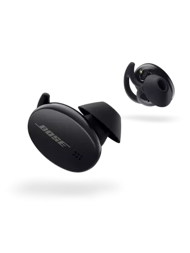 אוזניות Bose Sport Earbuds True Wireless שחור 