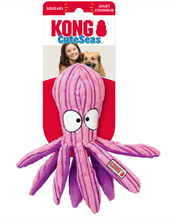 CUTESEAS OCTOPUS - בובת תמנון לכלבים