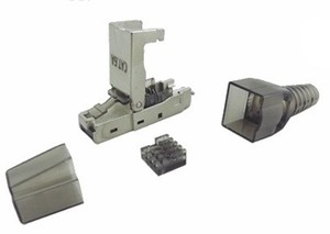 קונקטור זכר CAT6A/CAT7 TOOL LESS