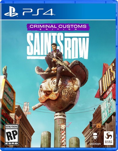 PS4 Saints Row Criminal Customs Edition