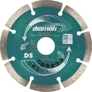 להב יהלום למשחזת "9 לחיתוך אבן ובטון MAKITA D-61145