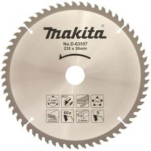 להב ווידיה מולטי "9.1/4 - 60 שיניים MAKITA D-63557