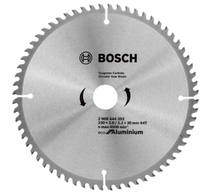 להב למסור עגול "9 לאלומיניום BOSCH ECO 2608644392 