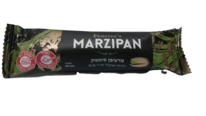 מרציפן פיסטוק בציפוי שוקולד 40 גרם