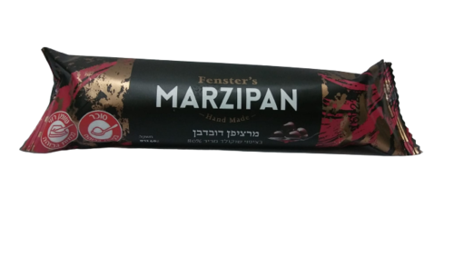 מרציפן דובדבן בציפוי שוקולד 40 גרם