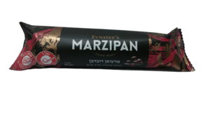 מרציפן דובדבן בציפוי שוקולד 40 גרם
