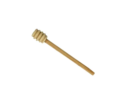 מקל דבש עץ טבעי 10 ס