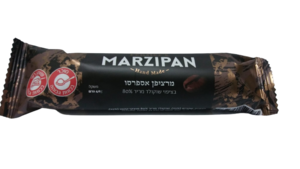 מרציפן אספרסו בציפוי שוקולד 40 גרם